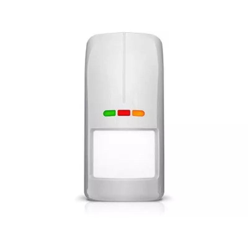 Detector de movimiento exterior PIR SATEL OPAL PRO GY gris, doble elemento, protección antisabotaje, resistente a la intemperie
