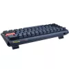 Teclado gaming Ducky One 3 Mini USB US English azul