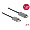 Cable DisplayPort a HDMI DeLOCK Activo 1.4 4K 60Hz 2m