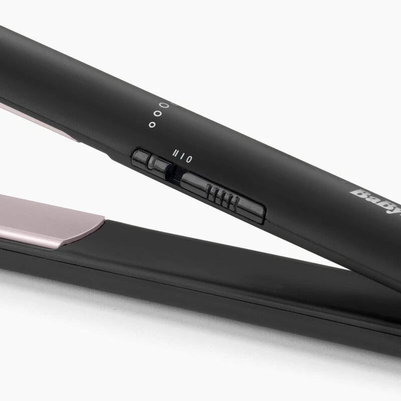 Plancha de pelo BaByliss Smooth Ceramic 230 ST241E, negra