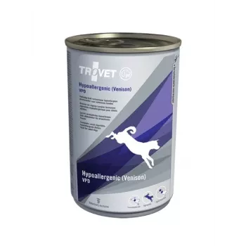 TROVET Hipoalergénico VPD con ciervo - Alimento húmedo para perros - 400 g