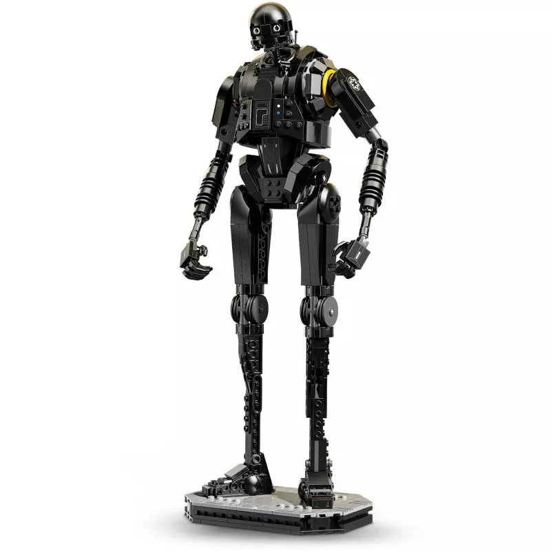Figura construible LEGO Star Wars droide de seguridad K-2SO 75434 — 845 piezas, 410 mm de altura, edad 10+