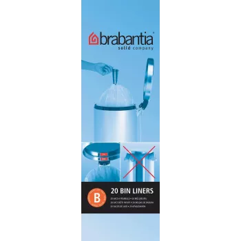 Bolsas de basura Brabantia B 5 l 20 uds.
