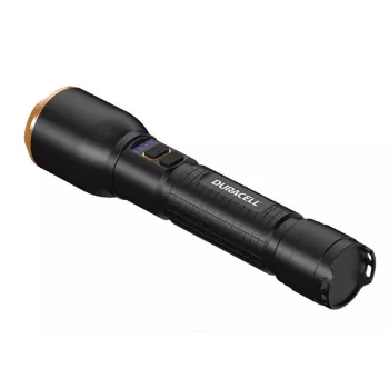 Linterna Duracell DF3000R, negra
