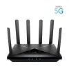 Router WiFi de sobremesa Cudy P5 — Wi‑Fi 6 de doble banda, 5G Sub6, Dual NanoSIM, Gigabit Ethernet, 6 antenas extraíbles, 256 MB RAM