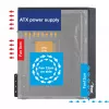 Caja de PC Akyga AK35BK Micro-ATX, Micro ATX / Flex ATX / Mini ITX, 2x USB 2.0, sin fuente de alimentación, negra
