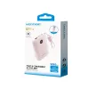 Powerbank Vention FKAP0-C 10000 mAh, 2× USB-C + 1× USB-A, 22,5 W, rosa