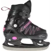 Patines 2IN1 Nils Extreme NH11912 A negro/rosa talla S (31-34) con patines de hockey intercambiables