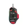 Ratón gaming A4Tech Bloody W95Max – diestro, con cable USB, 12000 DPI, 1 ms, 250 ips, 50 M de clics, 146 g