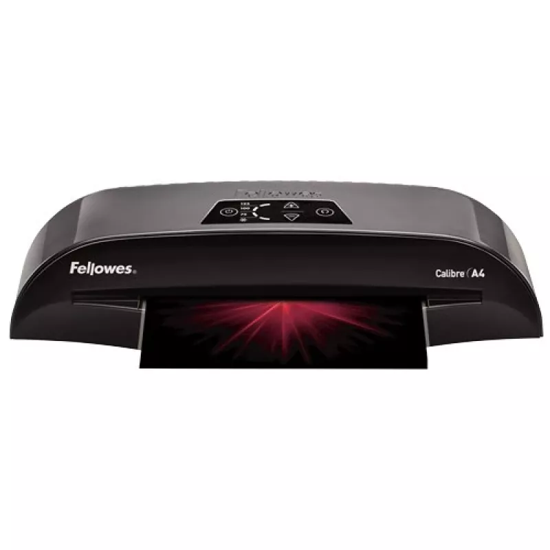 Plastificadora Fellowes Calibre A4 - Negro