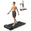 UREVO SpaceWalk SP1 Lite URTM022 cinta de correr Walking Pad, 0,8–6 km/h, peso máximo del usuario 120 kg, negra