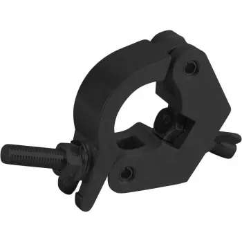Abrazadera EUROLITE TPC-30S negra — abrazadera de iluminación/rigging, acabado negro compacto