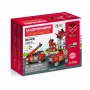 MAGFORMERS set de emergencia — juego de construcción magnético de vehículos de emergencia y escenas