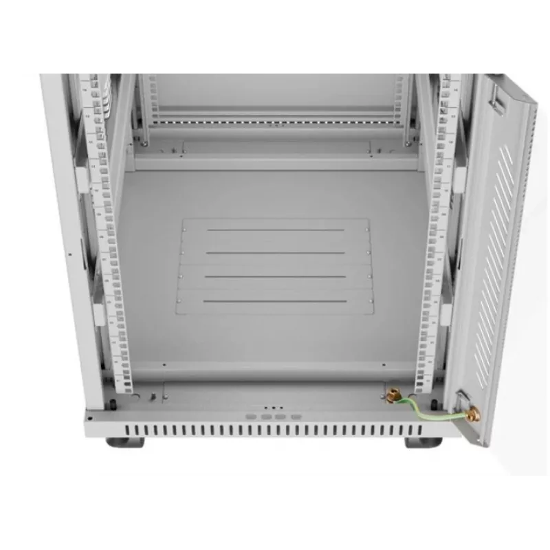 Rack de suelo LANBERG FF01-6815-12SL 15U, 600×800×922 mm, 1200 kg, IP20, gris