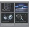 SteelSeries Arctis Nova 3P Wireless auriculares gaming inalámbricos, Bluetooth/2,4 GHz, negros
