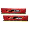 DIMM 16 GB DDR3-2133 (2x 8 GB) kit dual, memoria RAM F3-2133C11D-16GAR, Ares, INTEL XMP