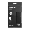 Qoltec 51775 adaptador de corriente CA para monitores LG, 40 W, 19 V 2,1 A, conector de 6,5x4,4 mm