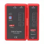 Comprobador de cables de red Unit UT681L para conectores RJ45 y RJ11, comprobación de continuidad y cableado