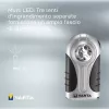 Linterna de mano Varta 16647 Negro Plata