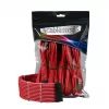 CableMod ModMesh set de extensión de cables CM-PCAB-BKIT-NKR-3PC-R