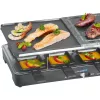 Clatronic 5,10 cm (2) 1 parrilla raclette RG 3518 (261706)