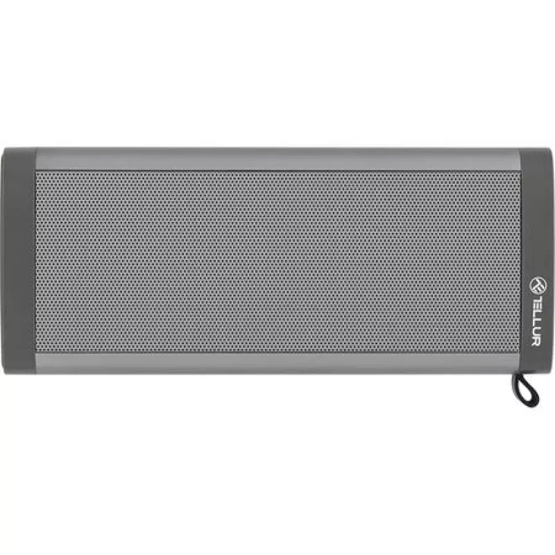 Altavoz portátil Tellur Altavoz Bluetooth Selene Gray