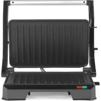 Parrilla de salud eléctrica 2 en 1 Progress EK5854PVDE con placas antiadherentes y temperatura regulable