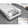 Plastificadora Tracer A4 TRL-7 todo en uno frío/caliente, blanco