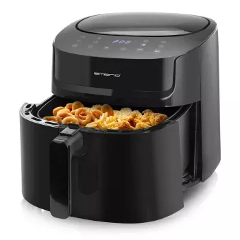 Freidora de aire Emerio AF-129622.1 7,2 L 1800 W negra