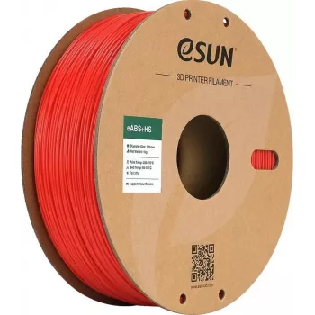 EABS 1,75mm ROJO 1kg ESUN 3D-FILAMENT (eABSP175R1)