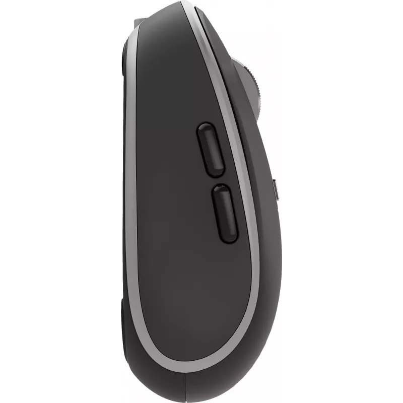 Ratón inalámbrico Dual WiFi+Bluetooth, batería recargable, 5 botones