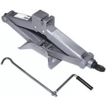 Gato hidráulico de coche IWH KFZ 1t — altura de elevación 95–325 mm, capacidad de carga 1000 kg