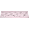 Teclado inalámbrico CANYON HKB-W01 – distribución UK/US, beige, funciona con pilas AAA