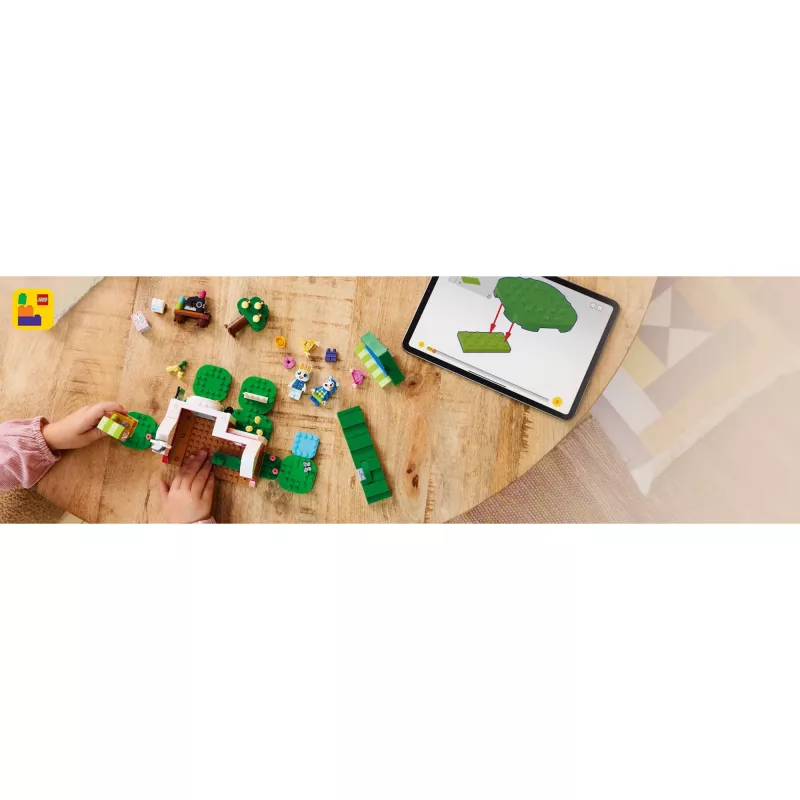Animal Crossing 77055 Tienda de ropa de las hermanas Schneider