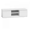 Mueble TV Topeshop RTV120 BIEL con 2 estantes