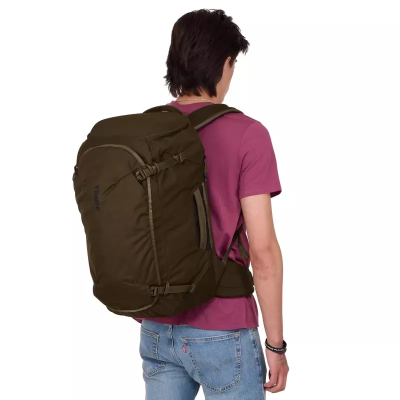 Mochila de viaje Thule 5310 Landmark 40L unisex Deep Khaki