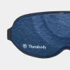 Therabody SleepMask masajeador facial negro, azul