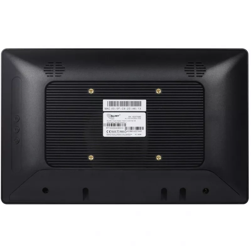 Tablet ALLNET PrimeOne-120, pantalla táctil 12 inch, 8 GB RAM, 64 GB almacenamiento