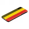 Funda para smartphone man and wood para iPhone XS Max – modelo Reggae, negro