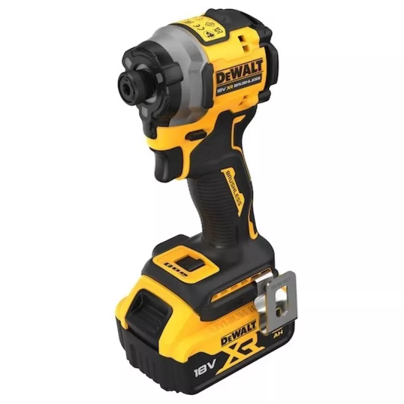 Atornillador de impacto 18v 3 velocidades; 208nm; maletín; 2x5AH