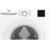 Lavadora BEKO BM3WFSU37013WW, 7 kg, clase energética A, 49,6 cm, 1000 rpm, motor inverter, Steam Cure