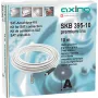 Cable coaxial Axing SKB 395-10 10 m blanco