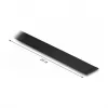 Cinta de tela DeLOCK 25 m x 25 mm irrompible autoadhesiva negra