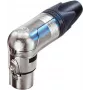 Serie Neutrik RX - Conector de audio - XLR3 (W) - Conector acodado (NC3FRX)