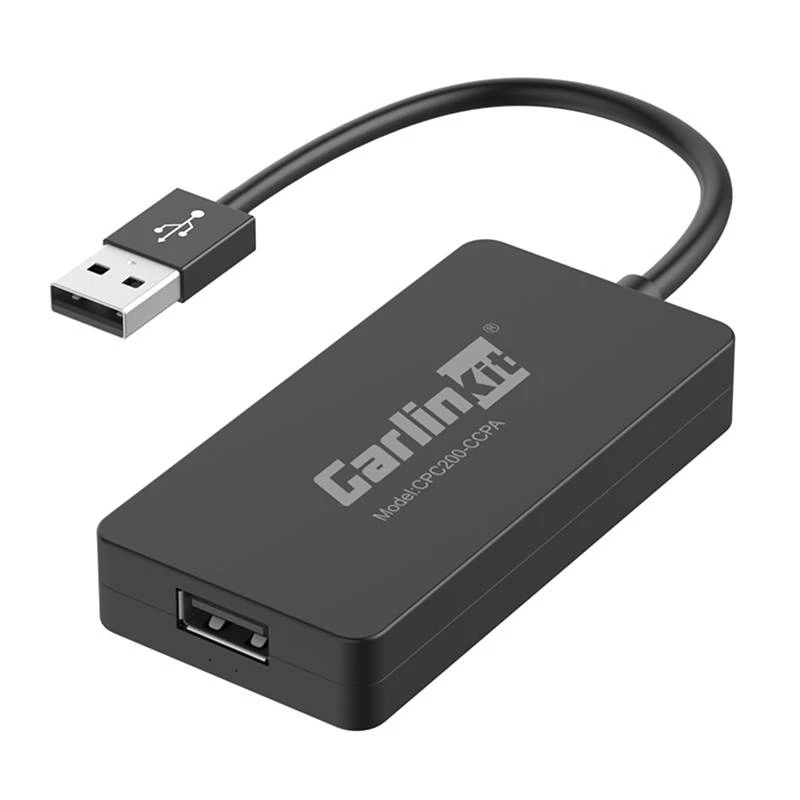 Adaptador inalámbrico Carlinkit CPC200-CCPA para Apple CarPlay y Android Auto (protocolo CCPA)
