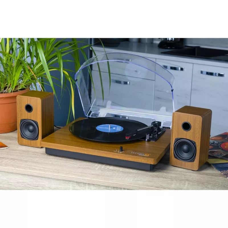 Tocadiscos con Bluetooth Technaxx