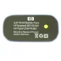 Batería recargable 3,6 V, 500 mAh NiMH, ovalada