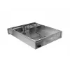 Caja rack Lanberg SC01-5202-12B 2U negra 3 ventiladores HDD+SSD
