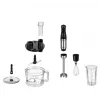 MPM MBL-39M set de batidora de mano, 1500 W, negro