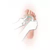 Masajeador de pies Shiatsu Beurer FM60